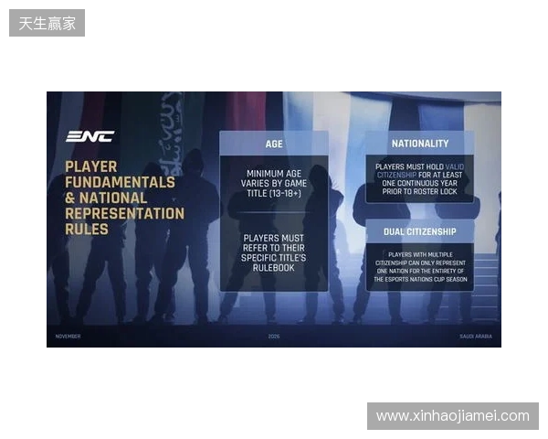 电竞国家杯公布详细规则，同一俱乐部只能有三人出战